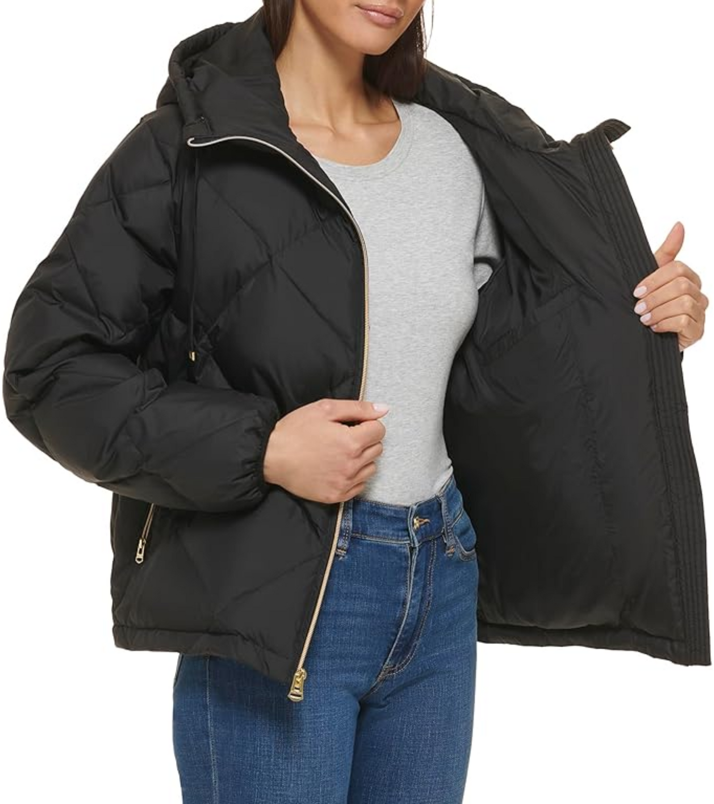 Women's Essential Diamond Quilted Jacket