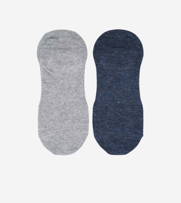 Men's 2-Pair Liner Socks