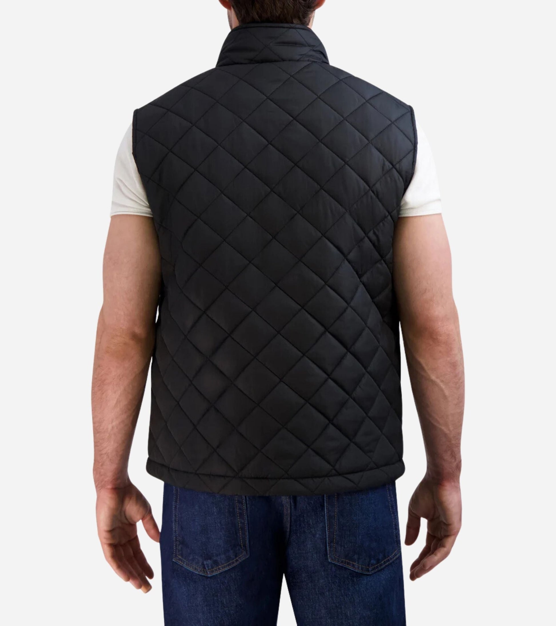 Men's Zip-Up Vest (8020005224695)