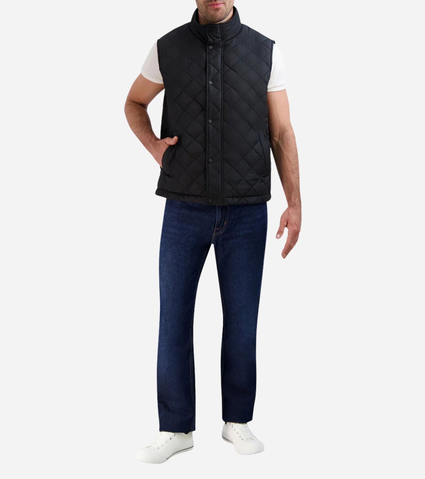 Men's Zip-Up Vest (8020005224695)