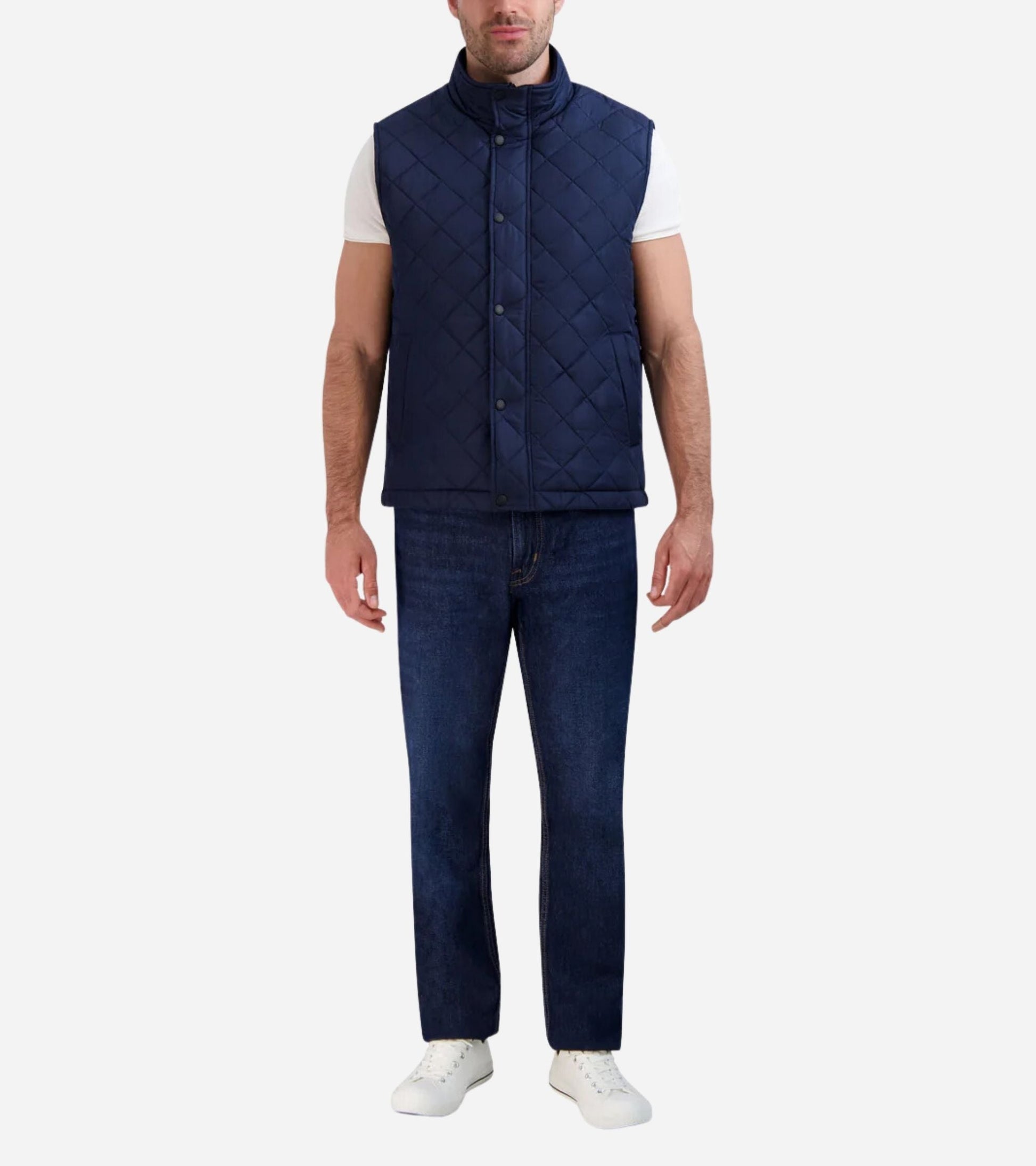Men's Zip-Up Vest (8020030390519)