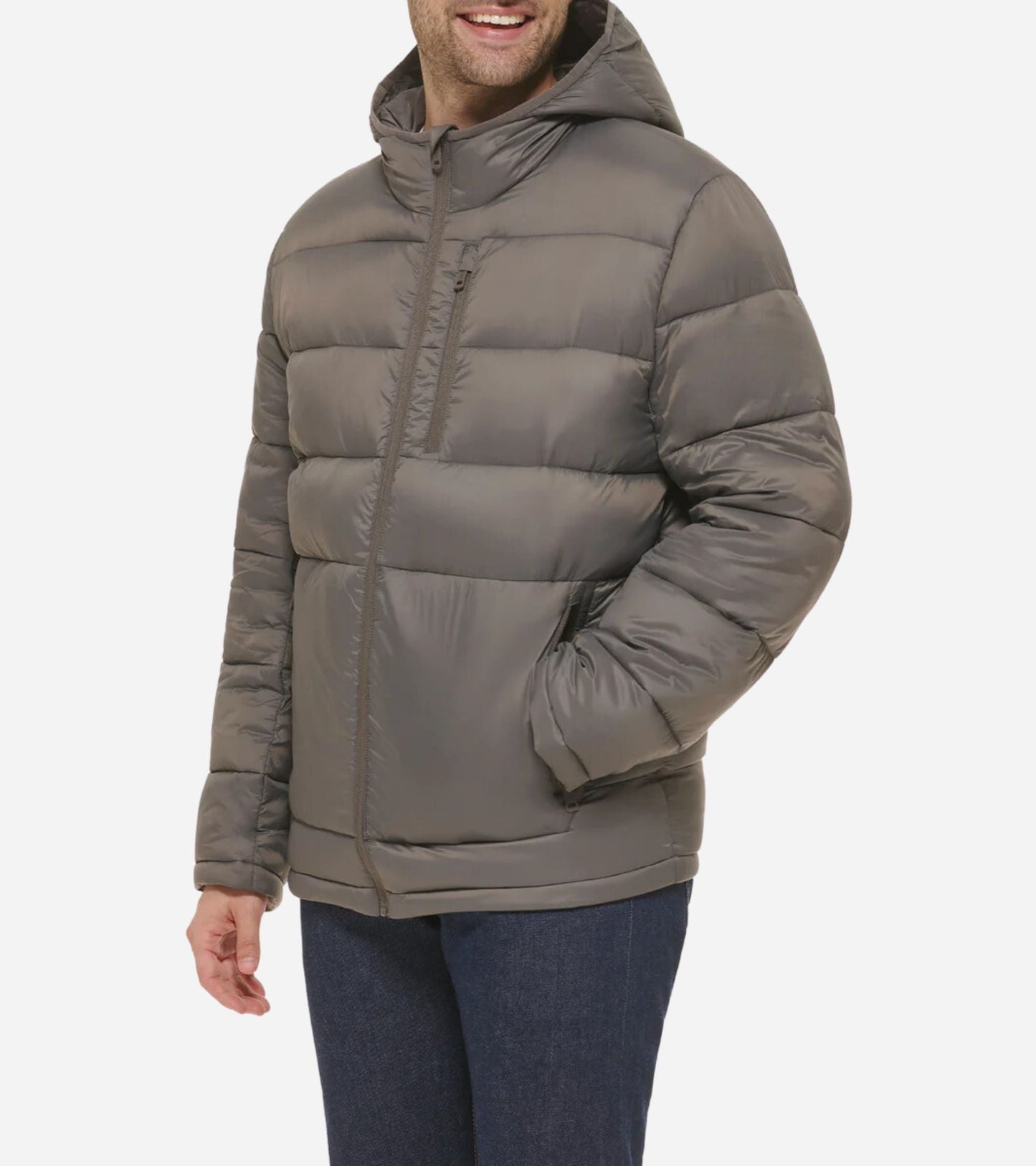 Men's Everyday Water Resistant Puffer Jacket (8020156514551)