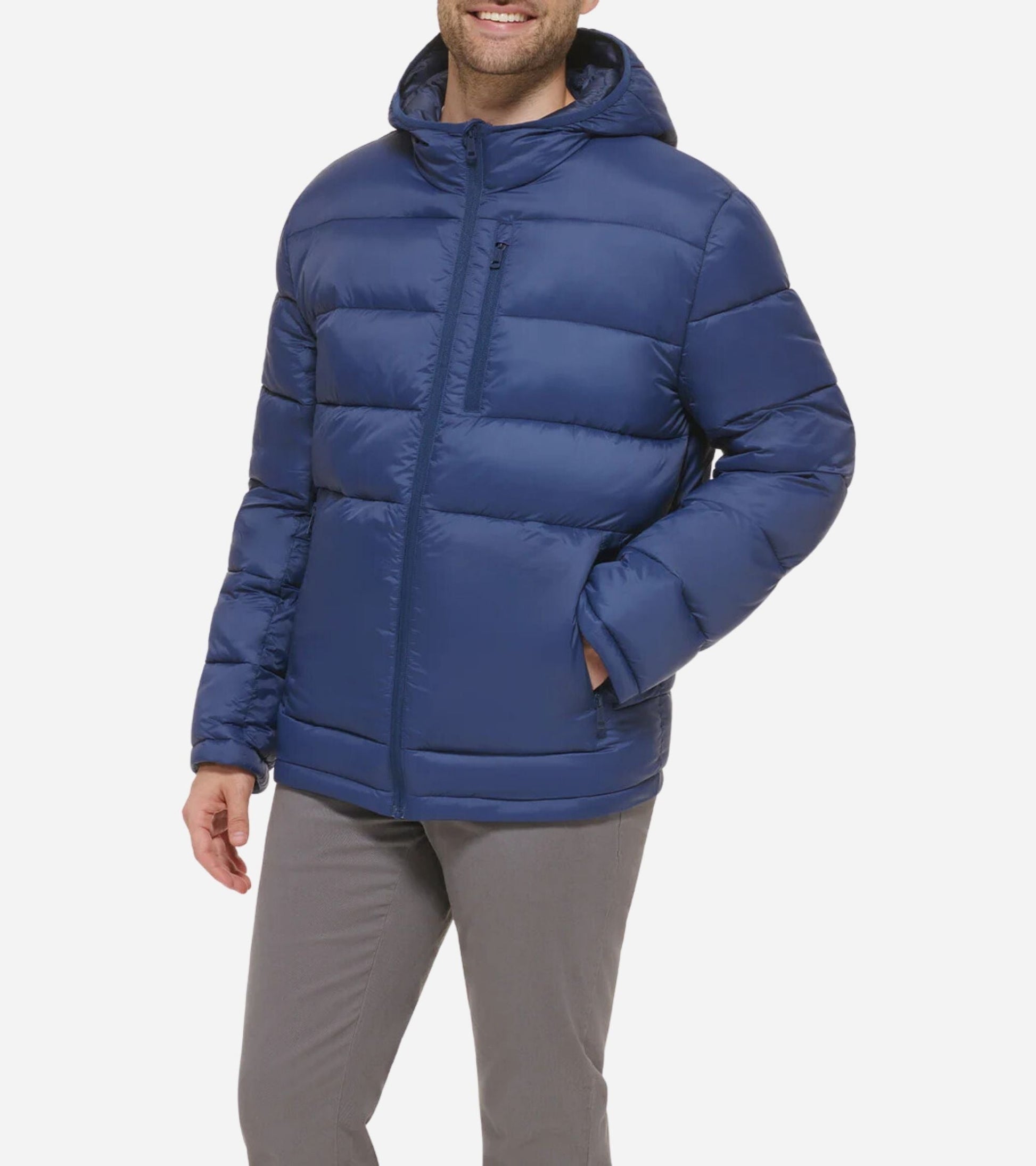 Men's Everyday Water Resistant Puffer Jacket (8020186956023)