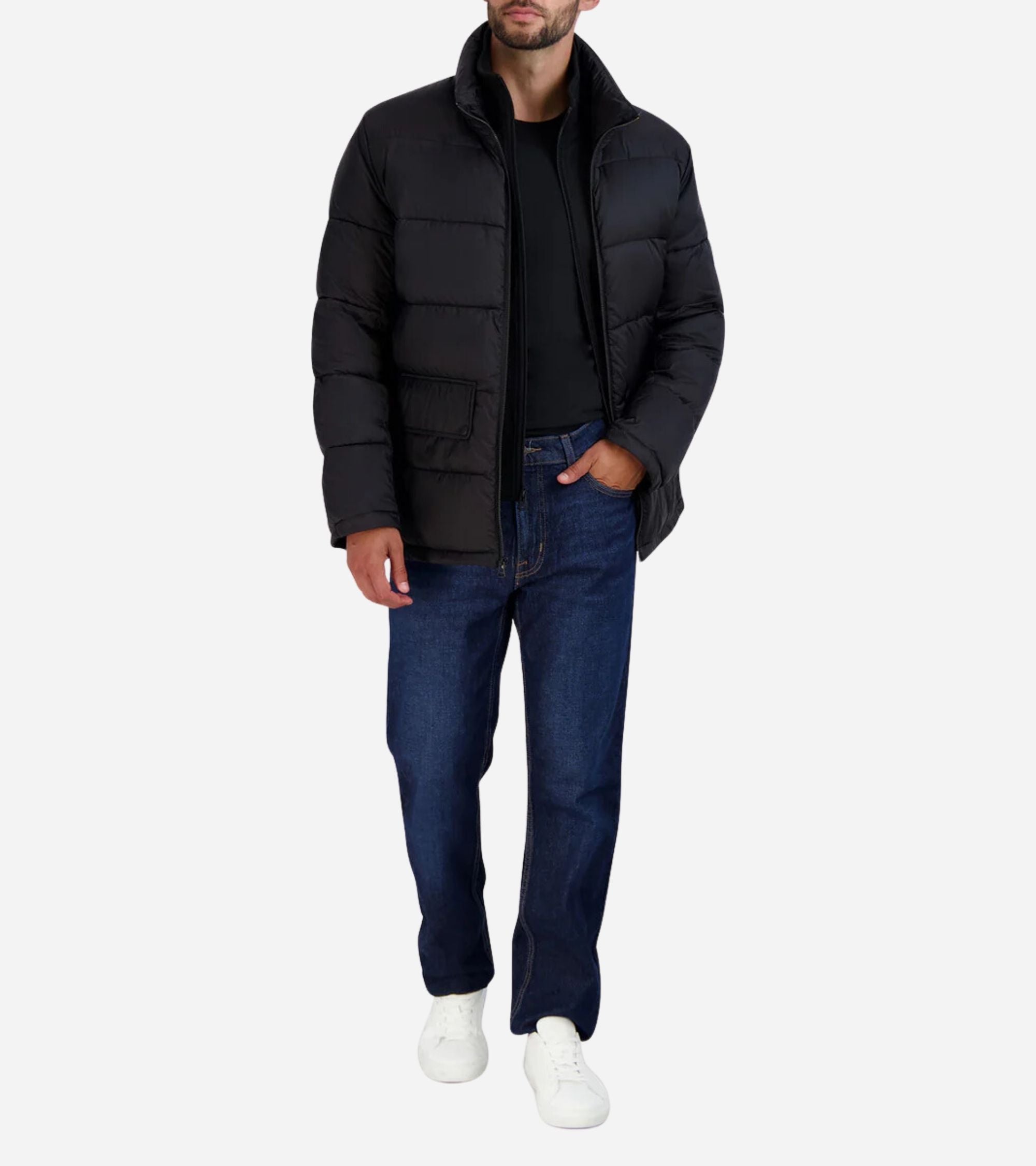 Cole haan puffer jacket mens hotsell