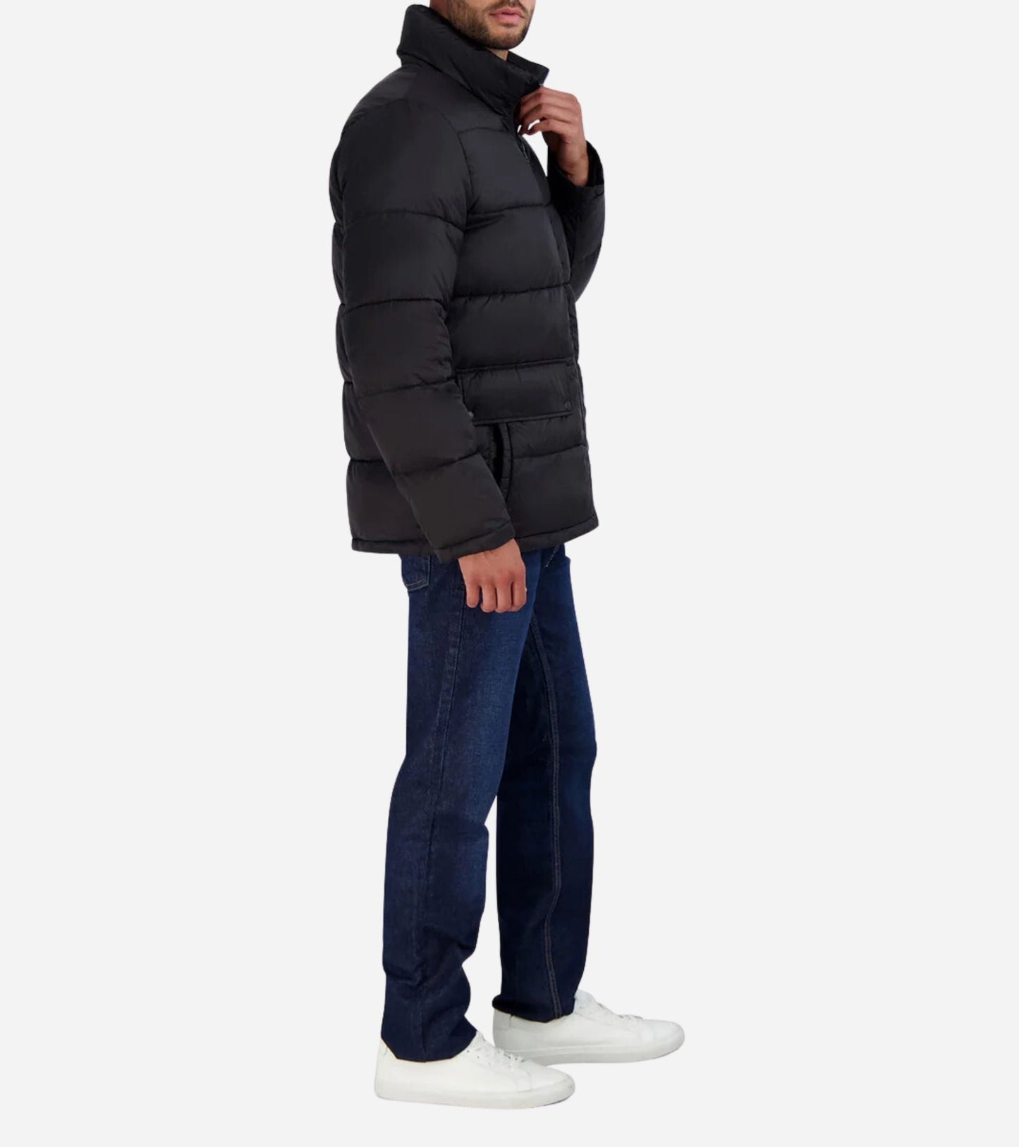 Men's Everyday Water Resistant Puffer Jacket (8021334065399)