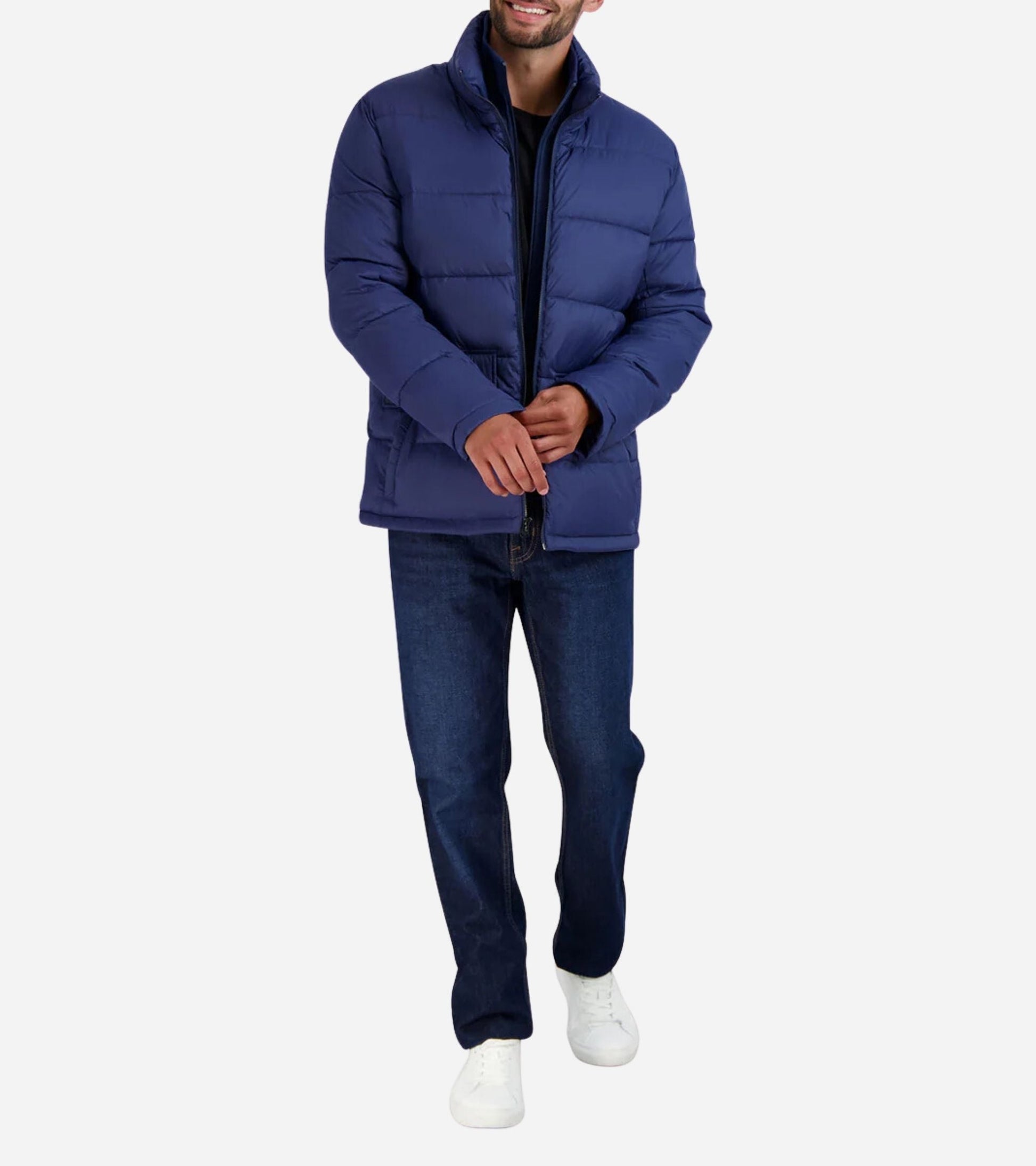 Men's Everyday Water Resistant Puffer Jacket (8021400322295)
