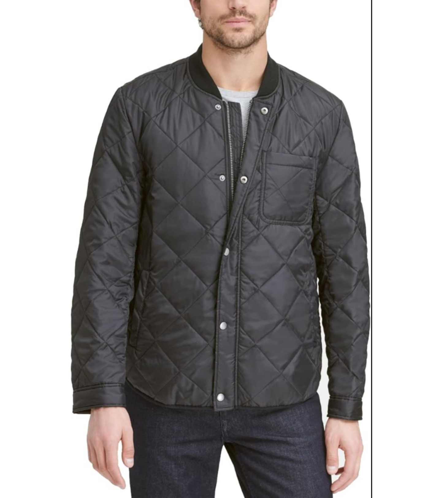 Men's Signature Quilted Jacket