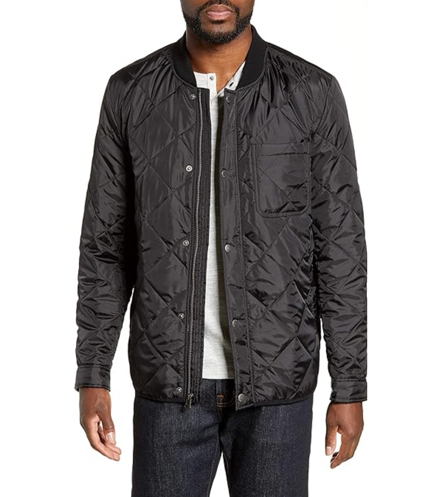 Men's Signature Quilted Jacket