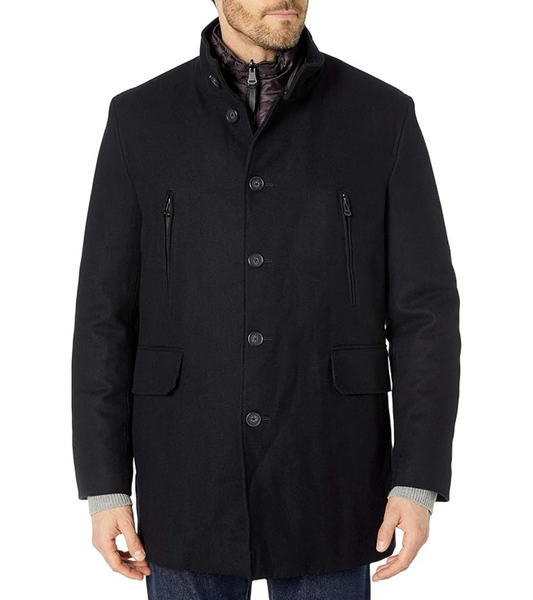 ジャケット・アウター ASCLO 3 TAP Melton Essential Wool Coat ジャケット・アウター ASCLO 3 TAP Melton Essential Wool Coat 3 TAP