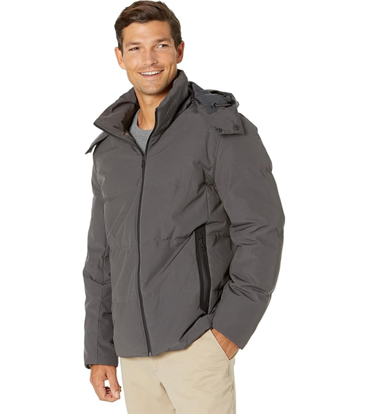 Տղամարդու Short Down Parka With Hooded Down բաճկոն