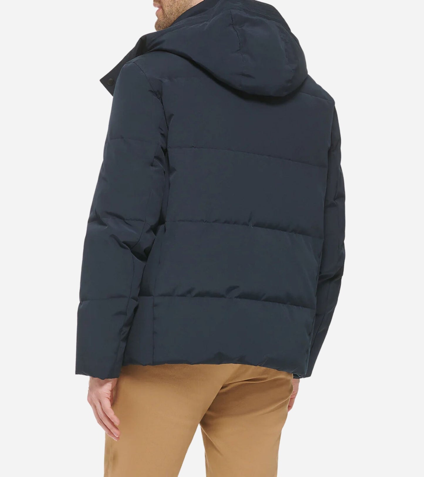 Տղամարդու Short Down Parka With Hooded Down բաճկոն