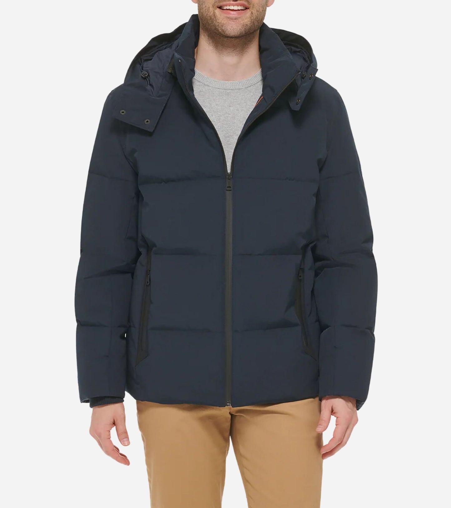 Տղամարդու Short Down Parka With Hooded Down բաճկոն
