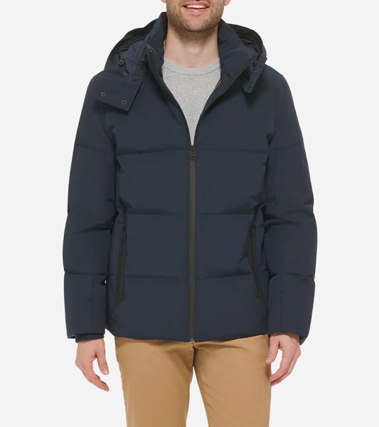 Տղամարդու Short Down Parka With Hooded Down բաճկոն