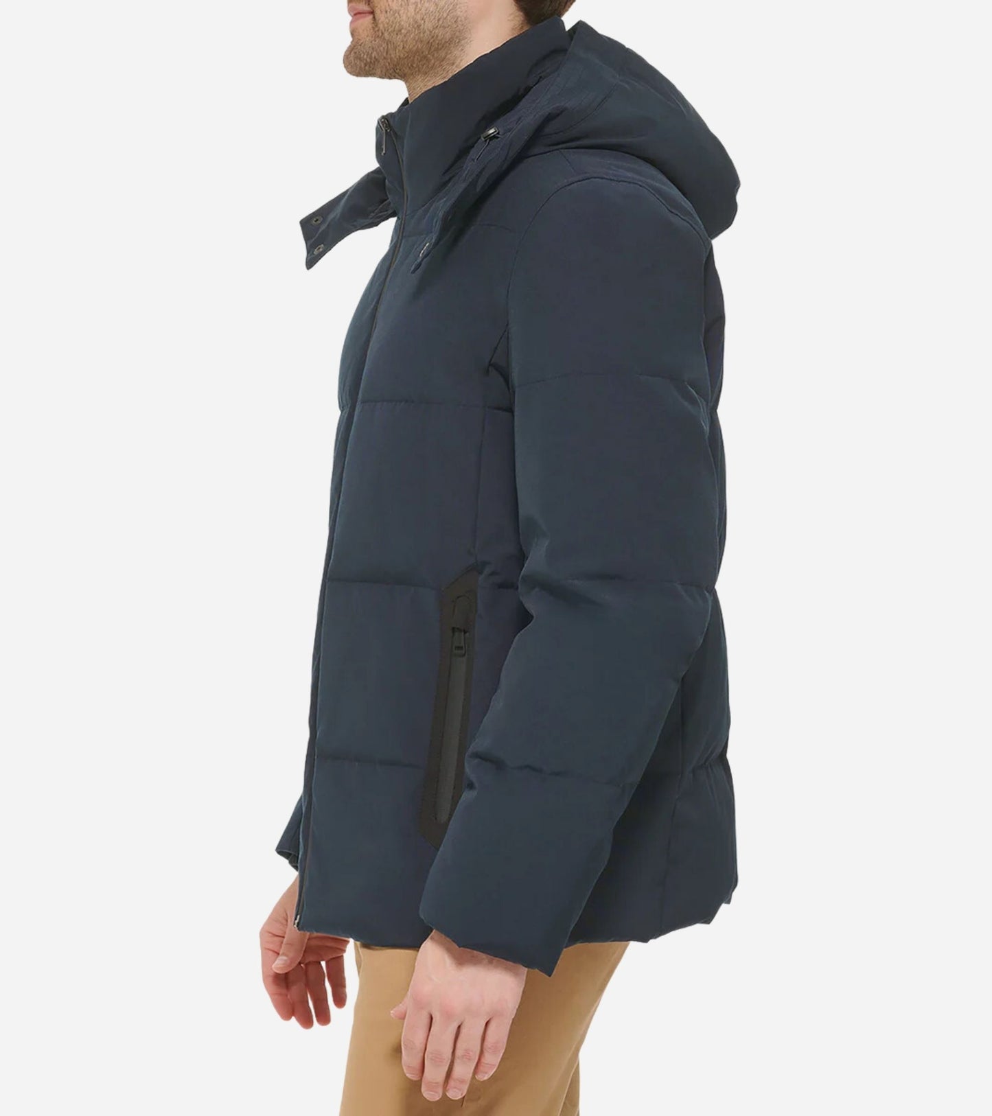 Տղամարդու Short Down Parka With Hooded Down բաճկոն