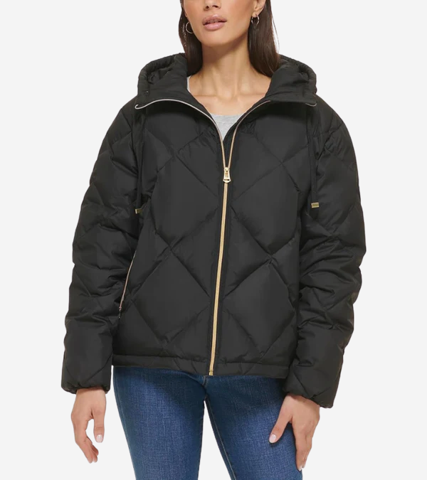 Women's Essential Diamond Quilted Jacket