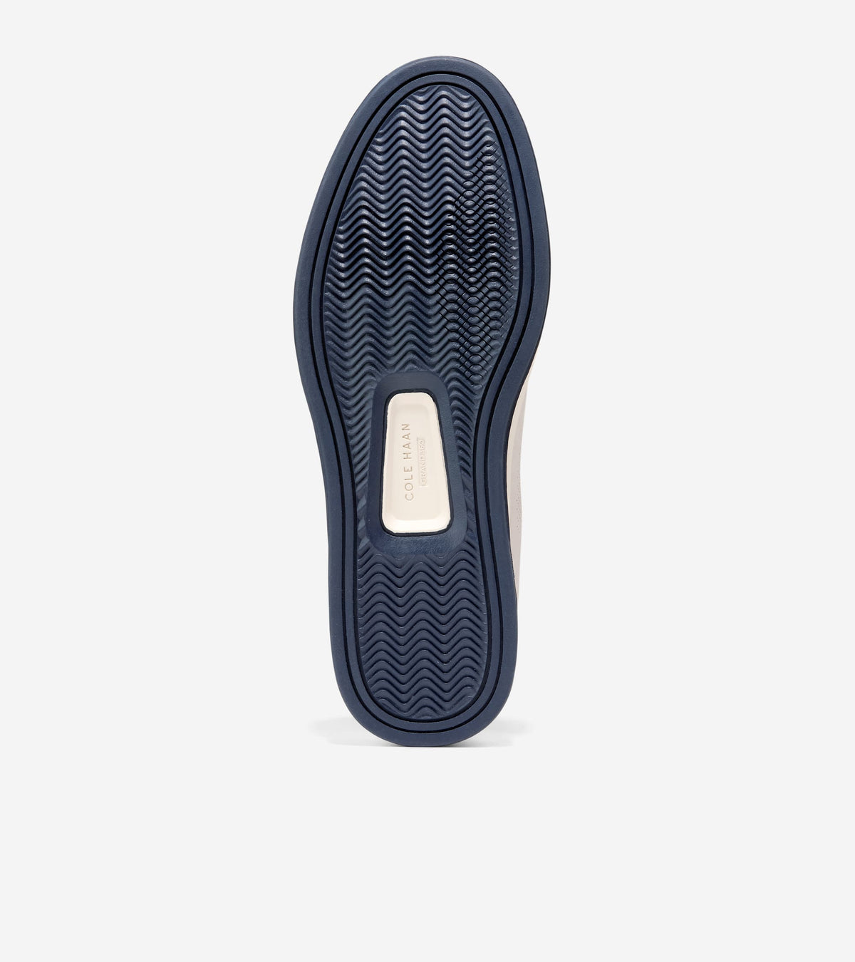 C44552:PUMICE STONE NUBUCK / NAVY BLAZER / IVORY