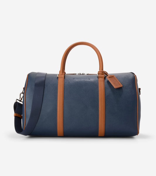 F12520:NAVY BLAZER/NEW BRITISH TAN SAFFIANO:0000