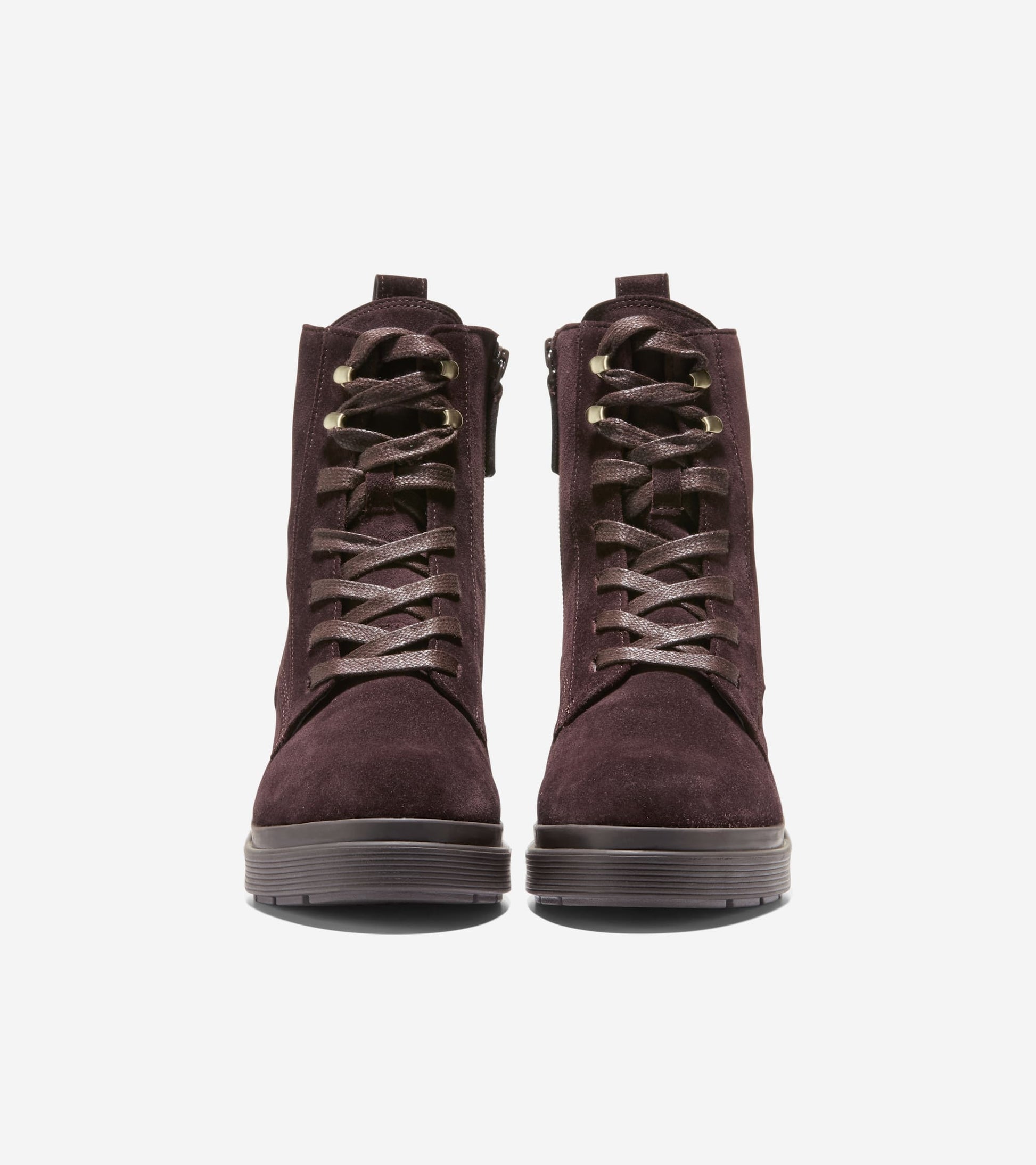 W33569:CH DK CHOCOLATE SUEDE WP