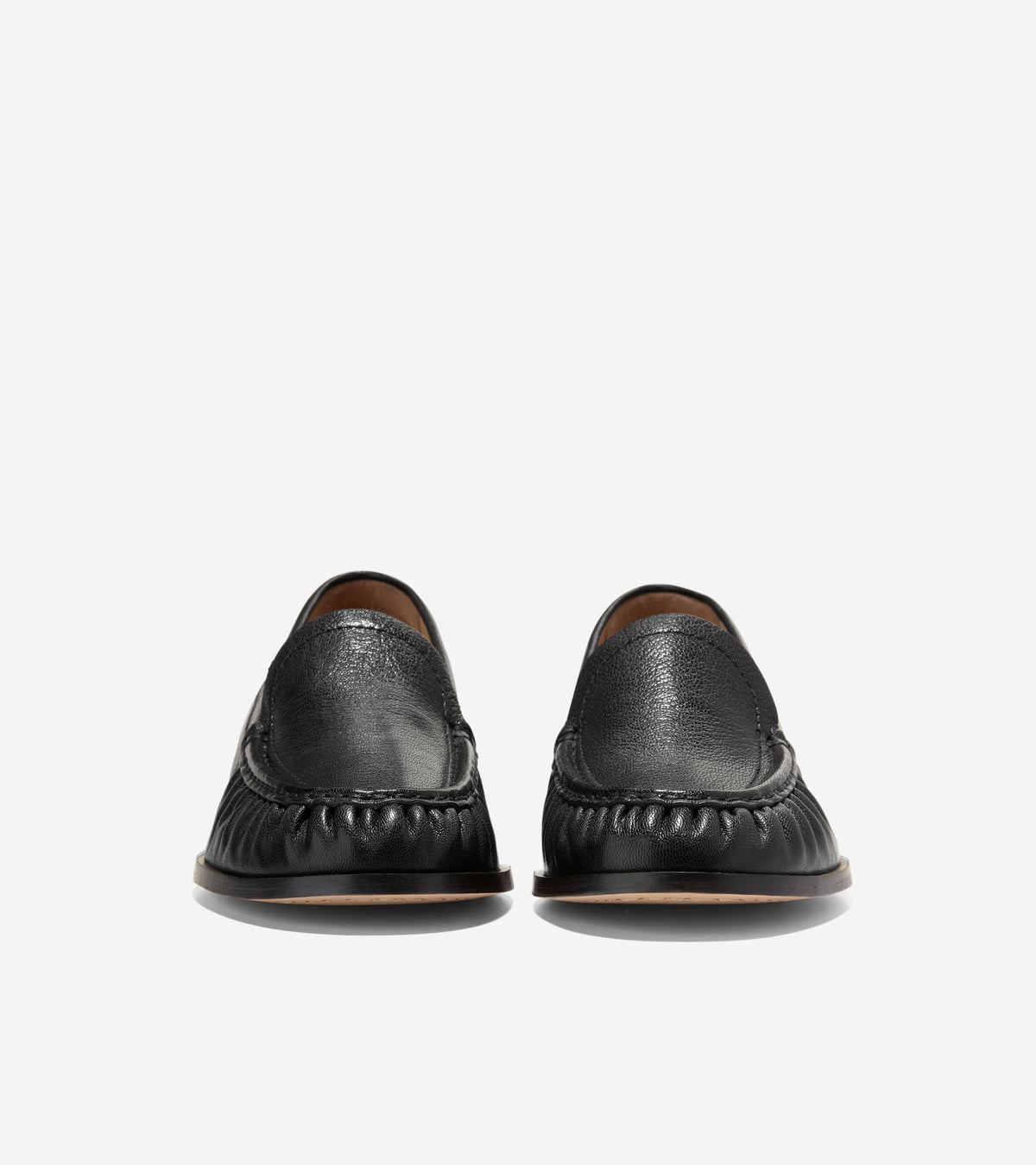 W36643:BLACK LEATHER
