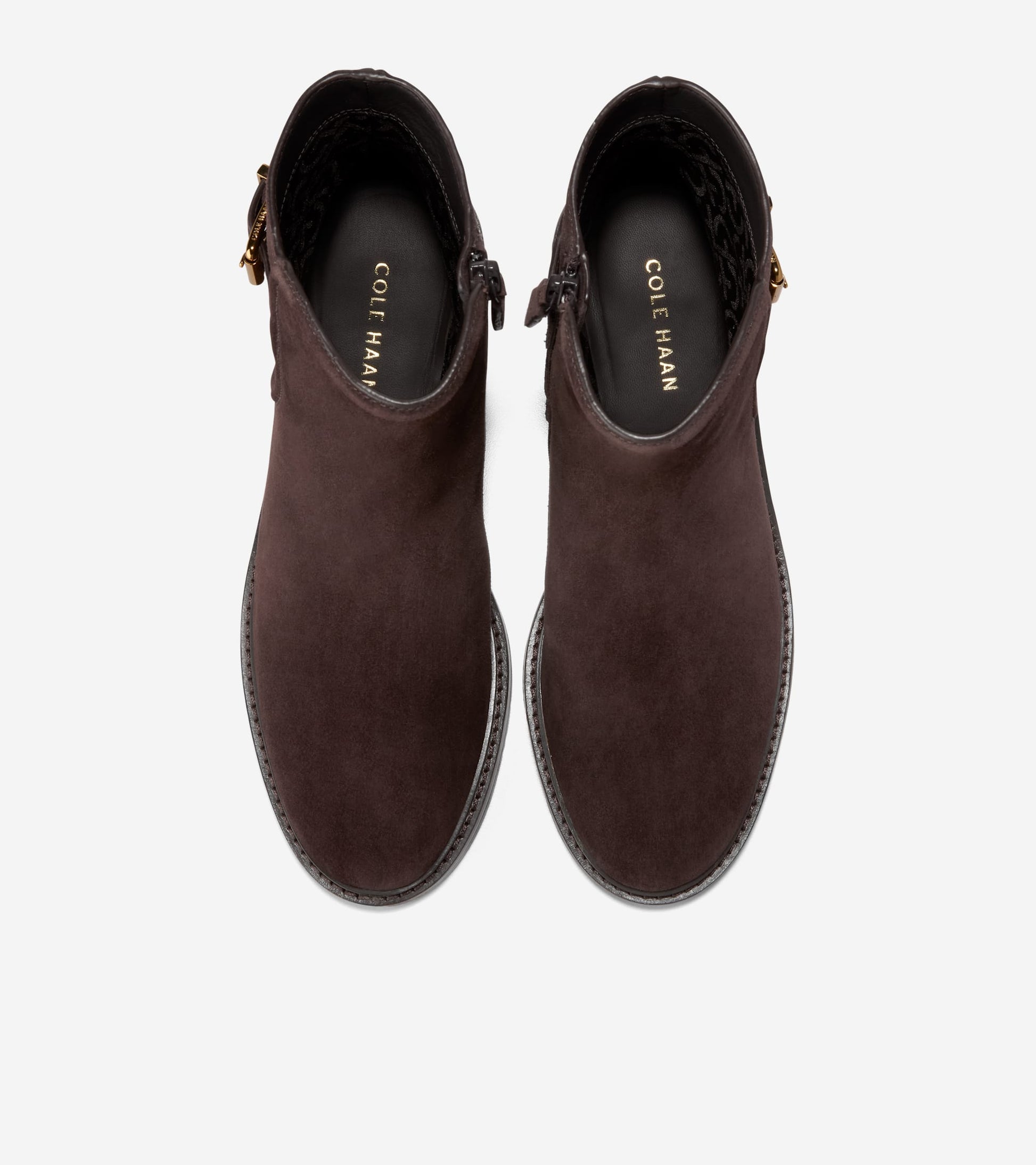 W35208:CH DK CHOCOLATE SUEDE