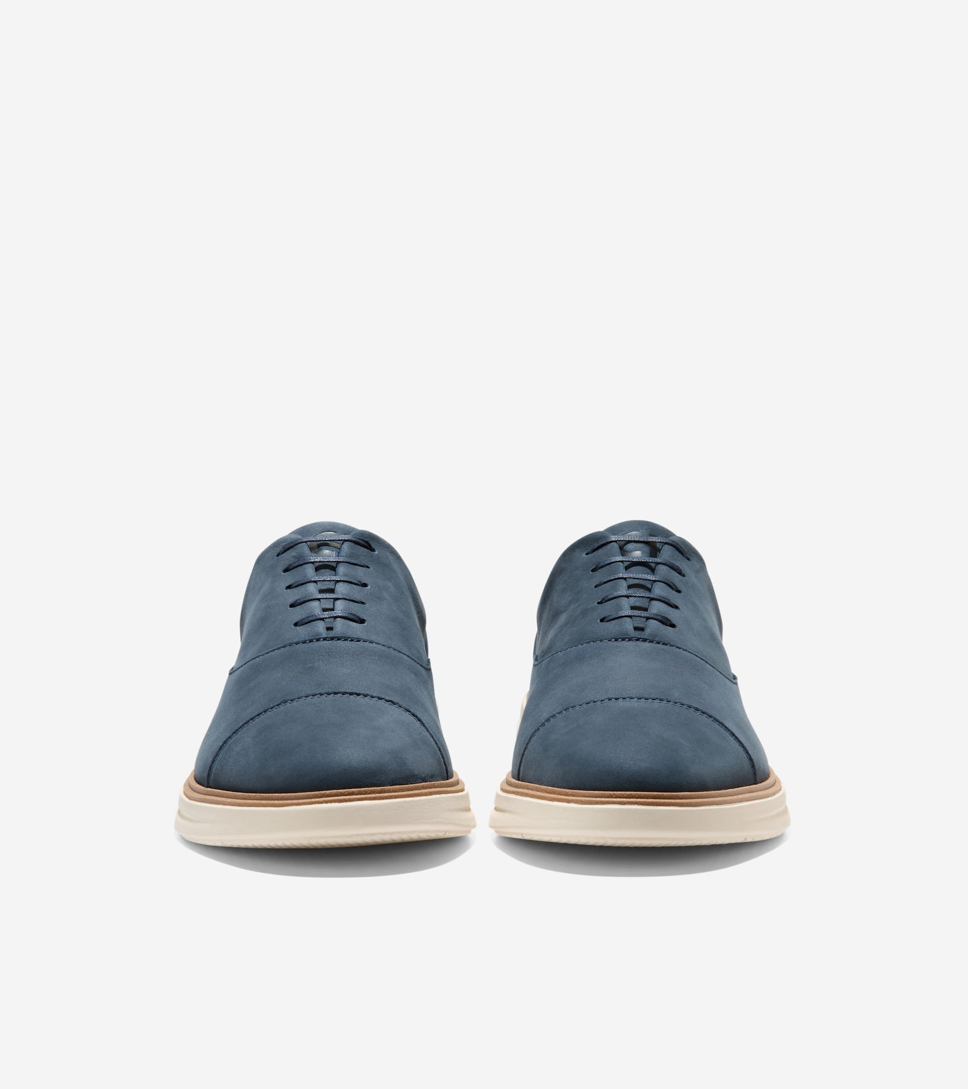 C42587:NAVY BLAZER NUBUCK / CH NATURAL / ANGORA