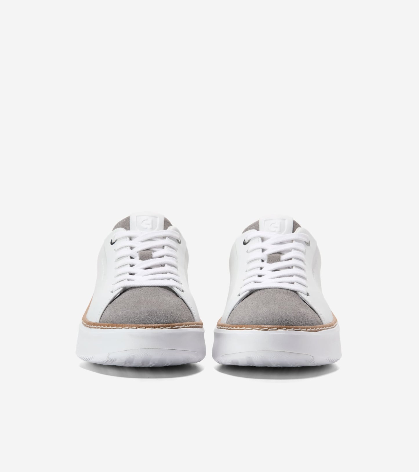 W33828:WHITE LTR/FROST GRAY SDE/SILVER METALLIC LTR