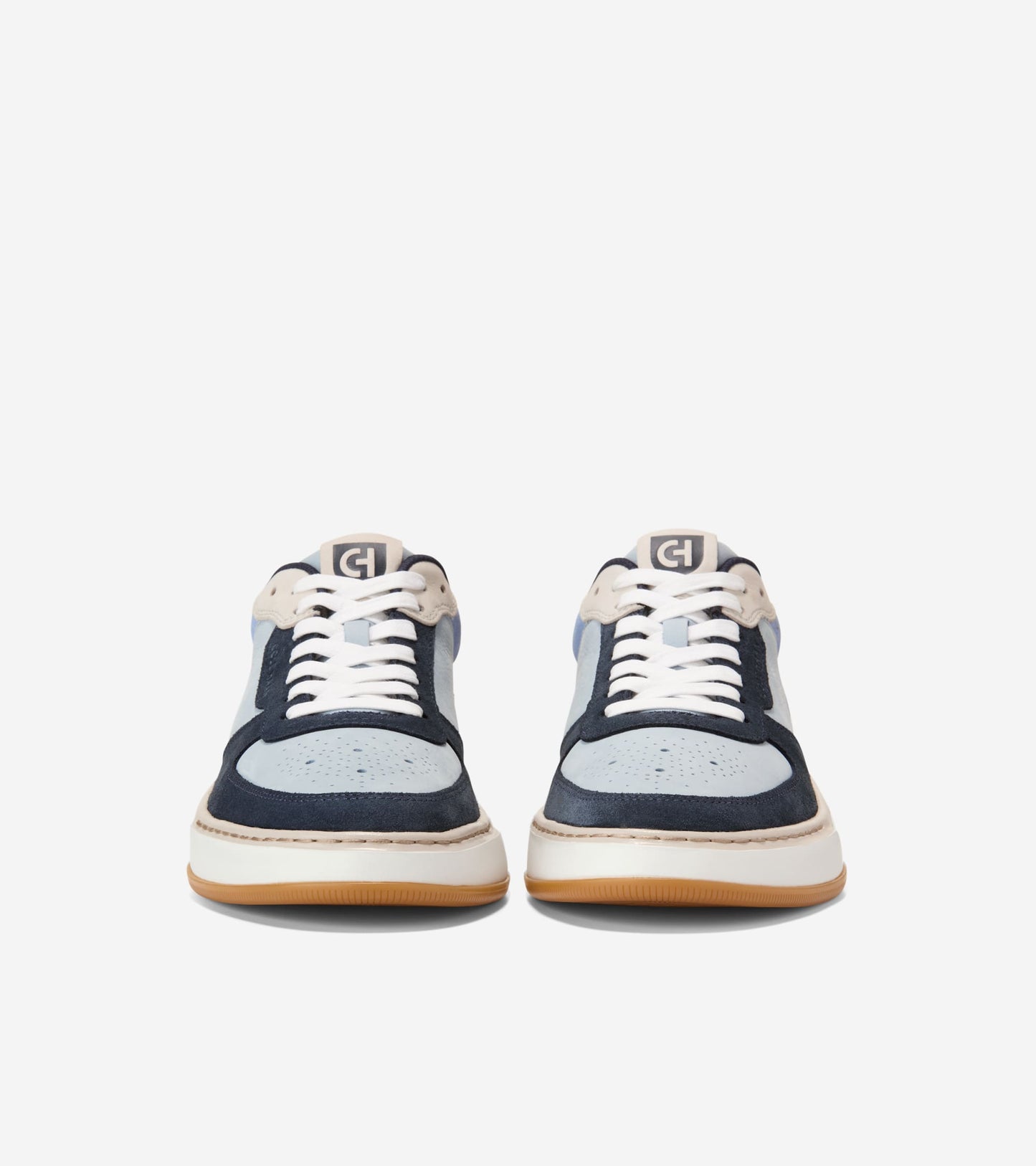 C44546:BLUE BLIZZARD NUBUCK / NAVY BLAZER / VISTA BLUE