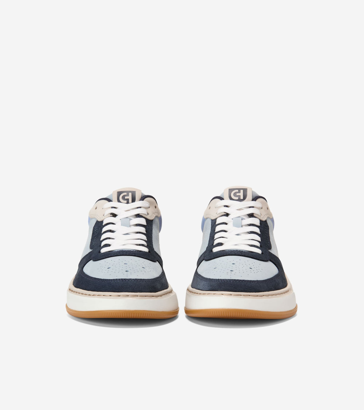 C44546:BLUE BLIZZARD NUBUCK / NAVY BLAZER / VISTA BLUE