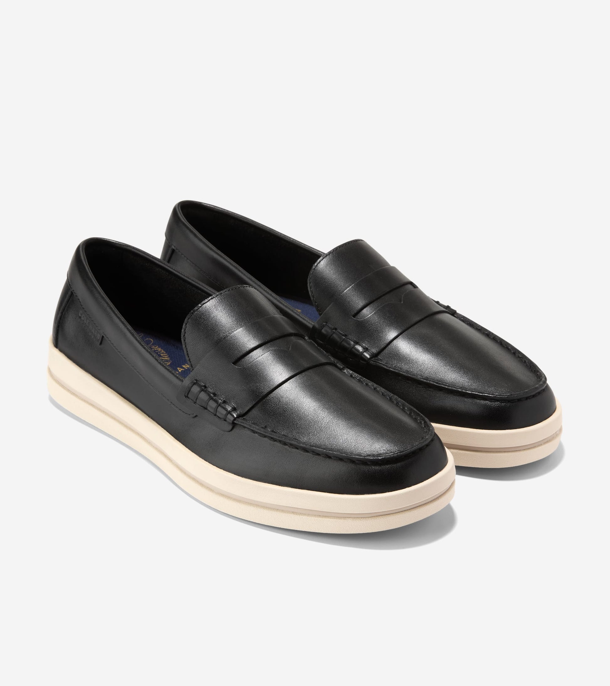 C42732:BLACK / ANGORA
