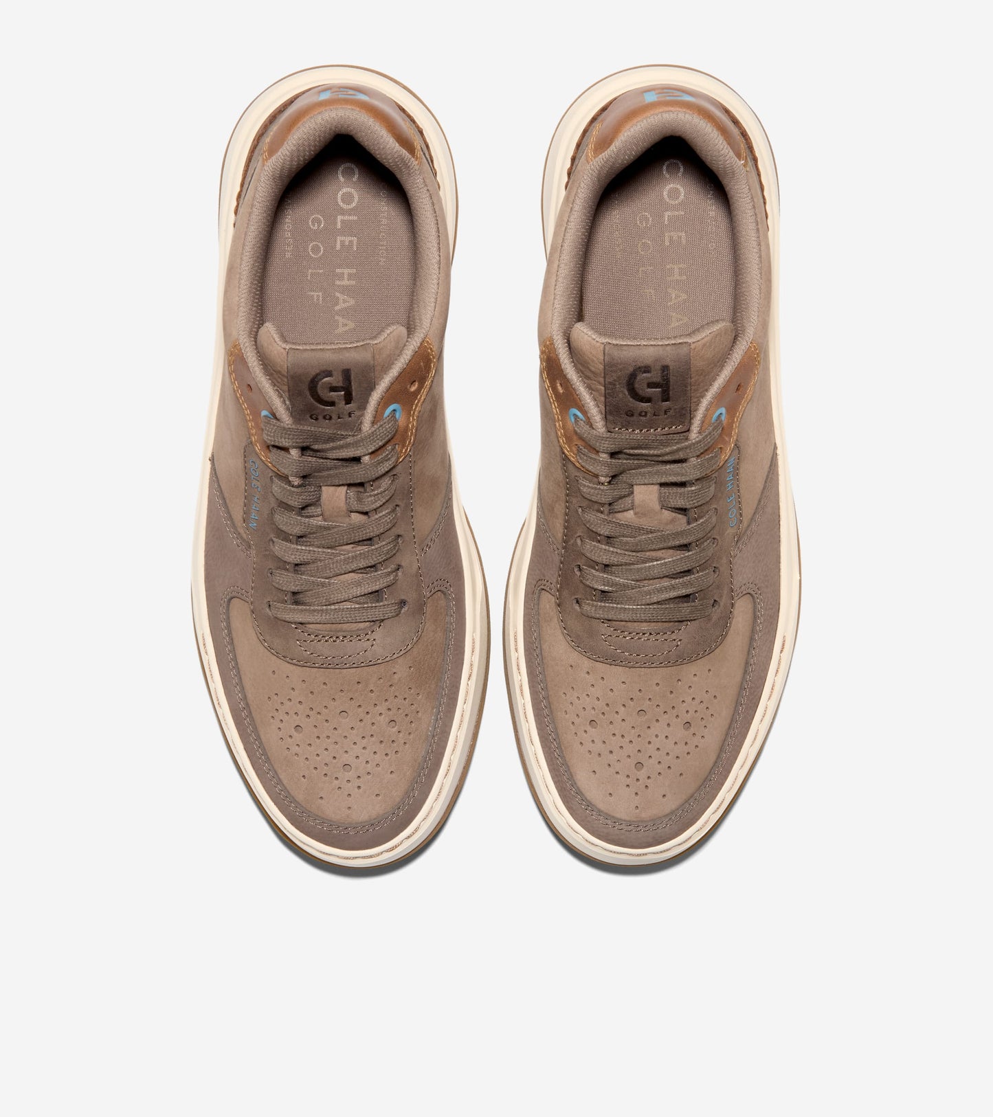 C41192:CH IRISH COFFEE NUBUCK / MOREL / IVORY WP