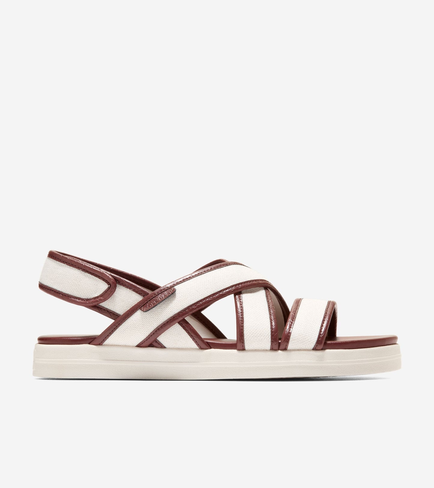 W36428:CH POWDER CANVAS / CH MAHOGANY SNAKE PRINT PU