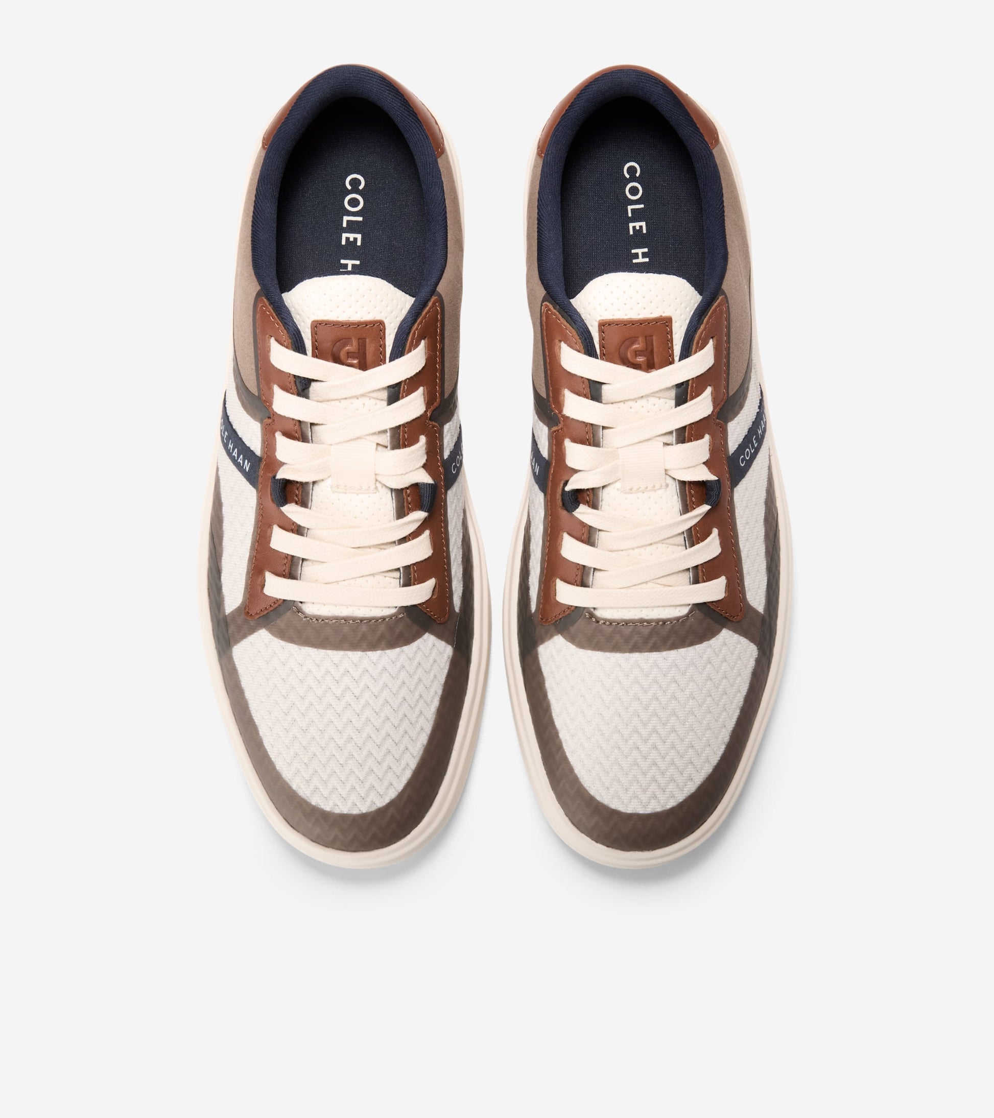 C43792:IVORY / CH BRITISH TAN / IVORY