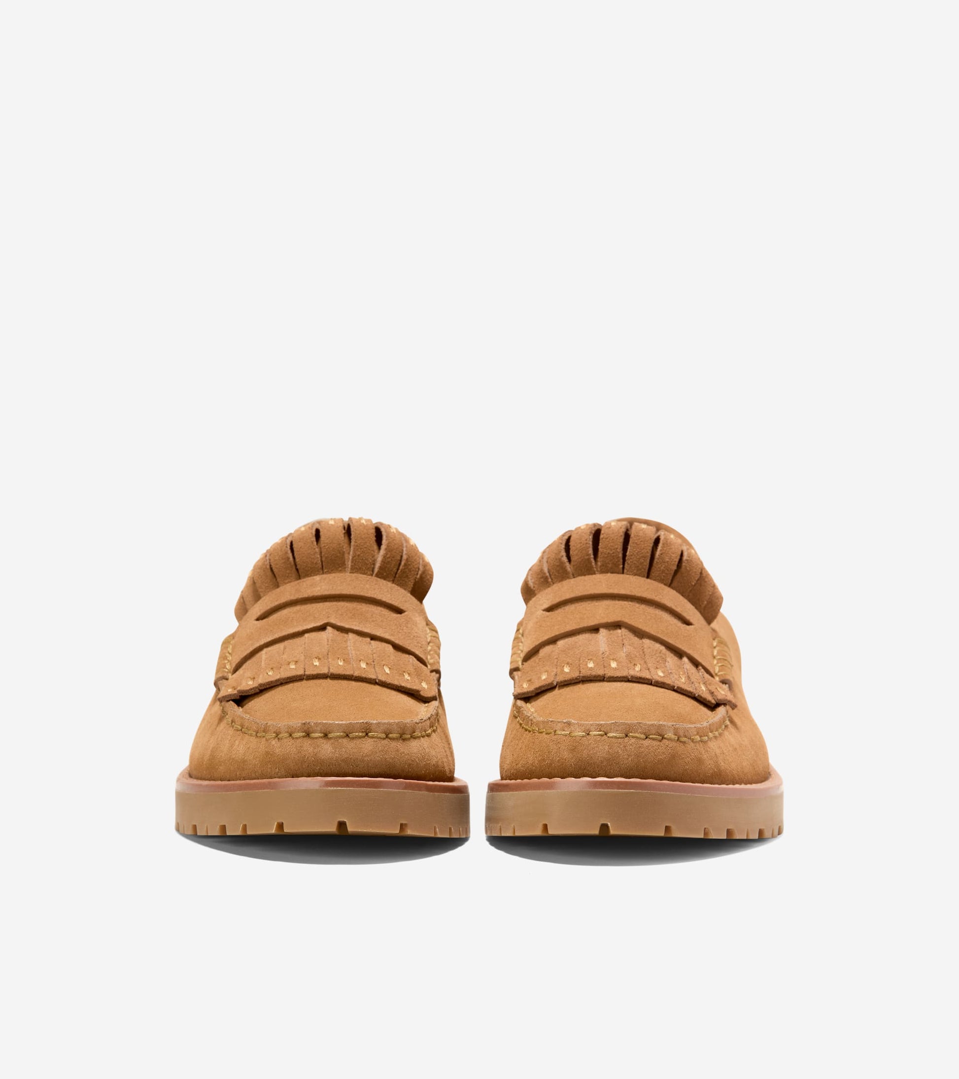 W35072:CH GOLDEN HONEY COW SUEDE