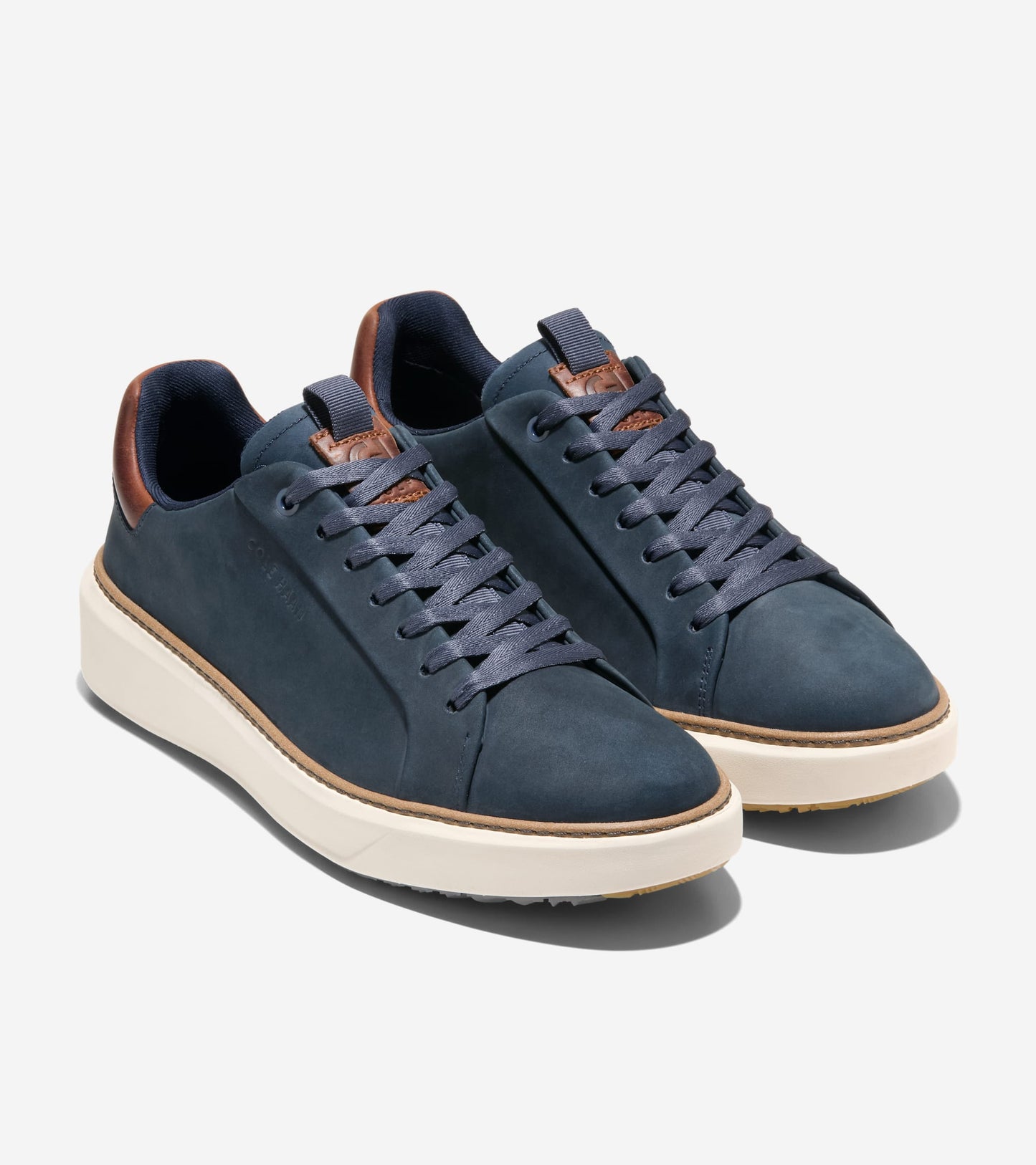 C43419:NAVY BLAZER NUBUCK / CH NEW CARAMEL / IVORY WP