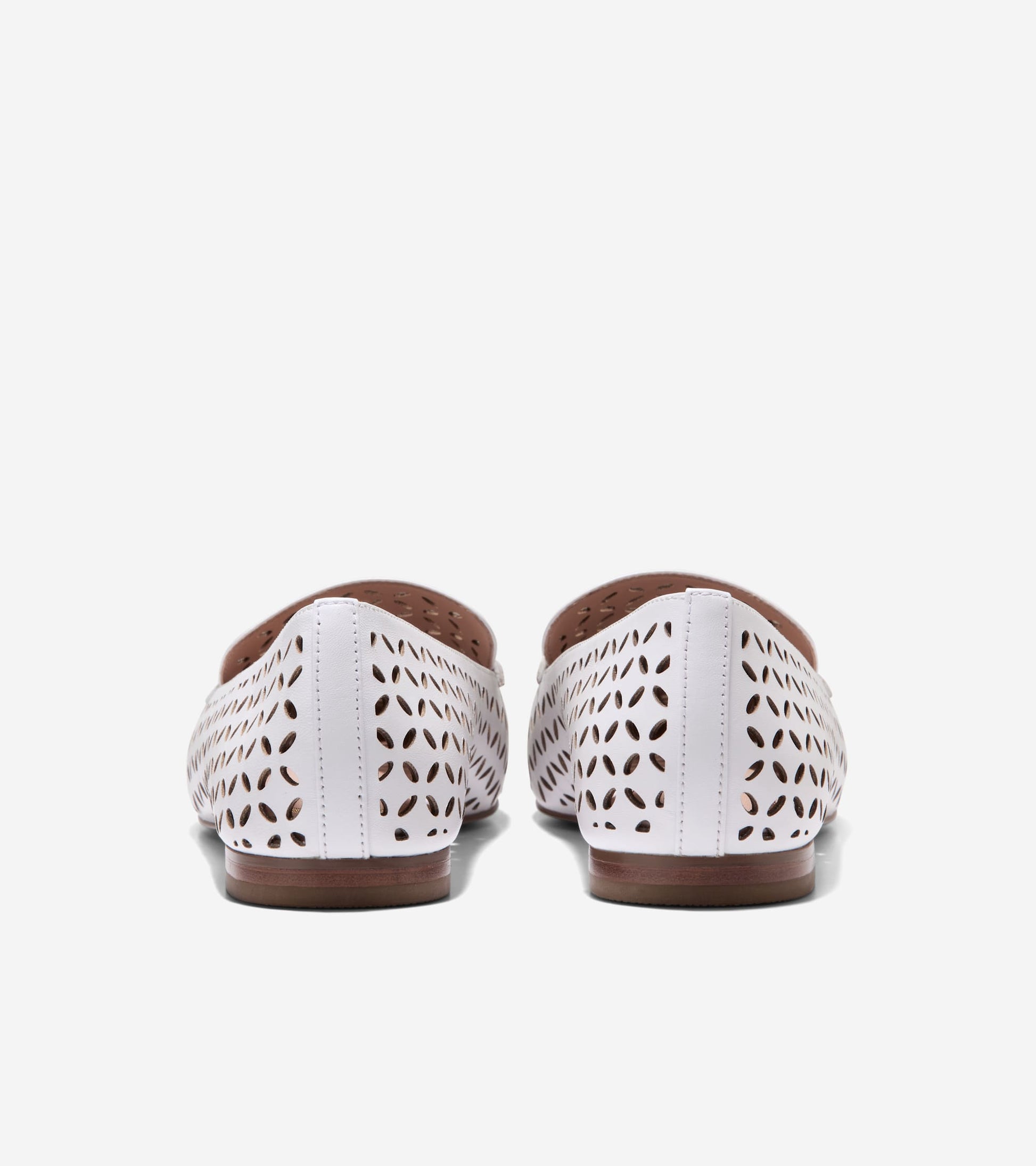 W33707:WHITE PERFORATED LTR