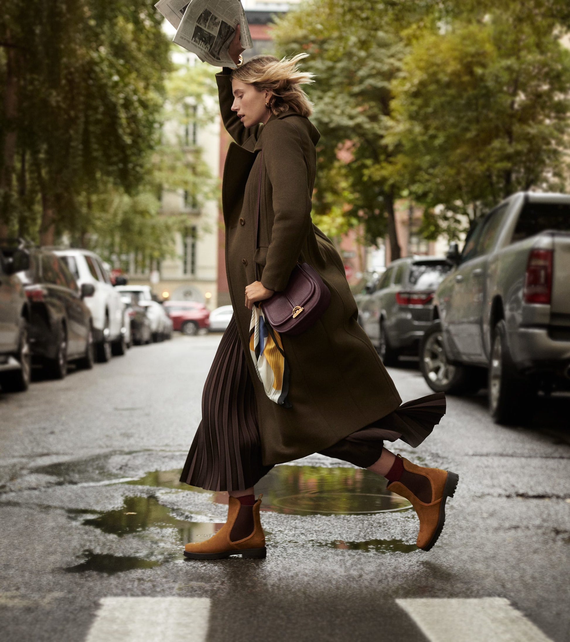 W34006:CH TOBACCO SUEDE WP