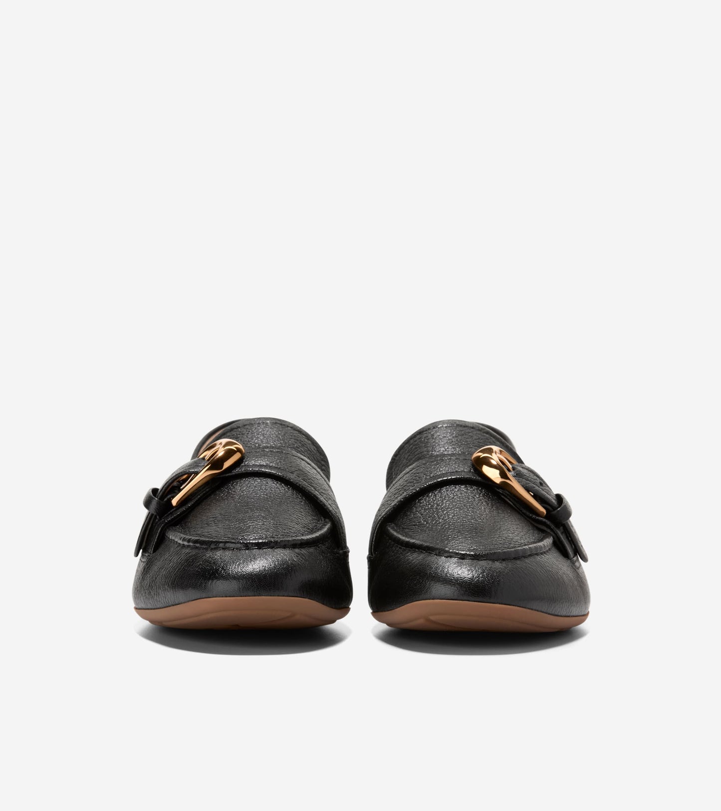 W35402:BLACK TUMBLED LEATHER
