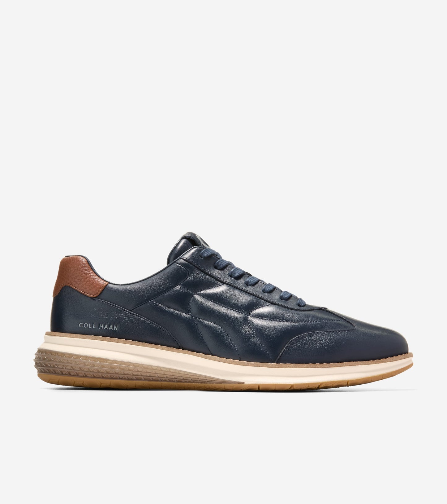 C43558:NAVY BLAZER / CH BRITISH TAN / IVORY