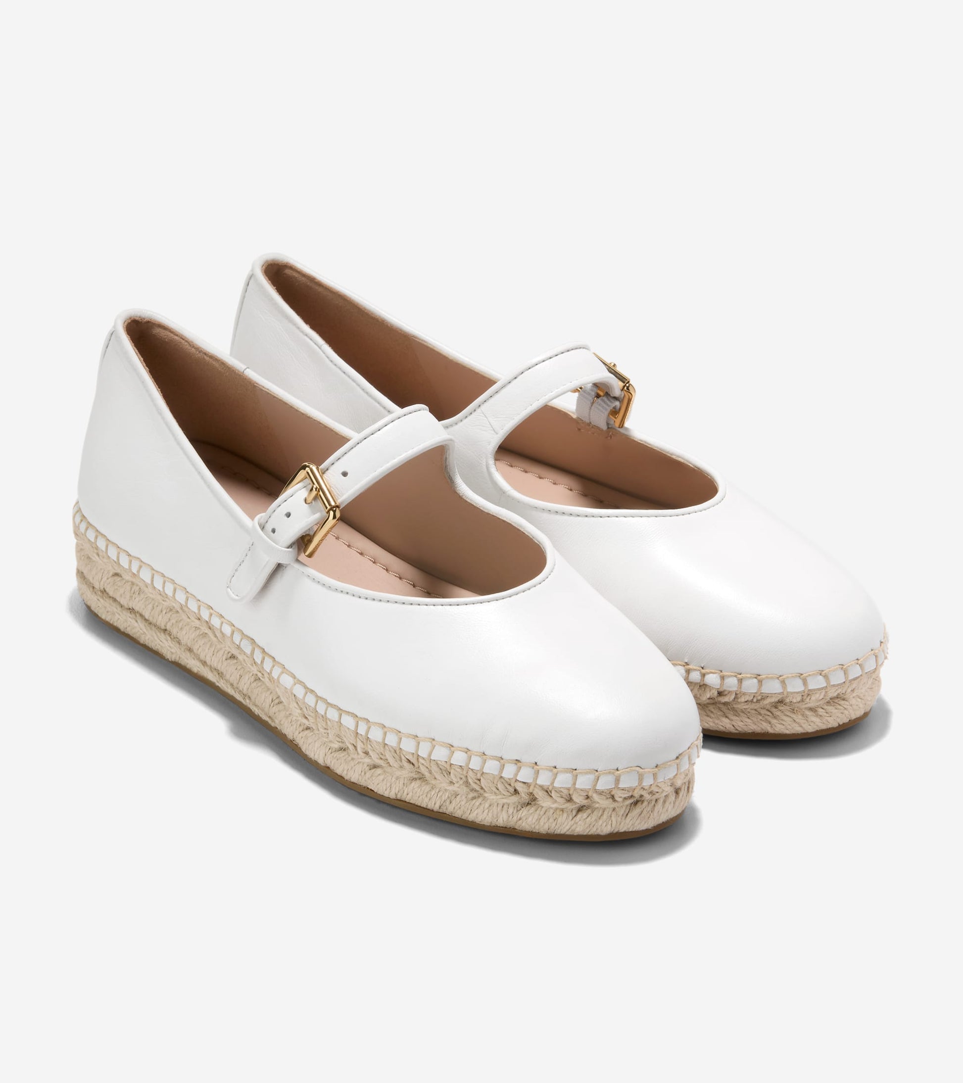 W35462:WHITE LEATHER