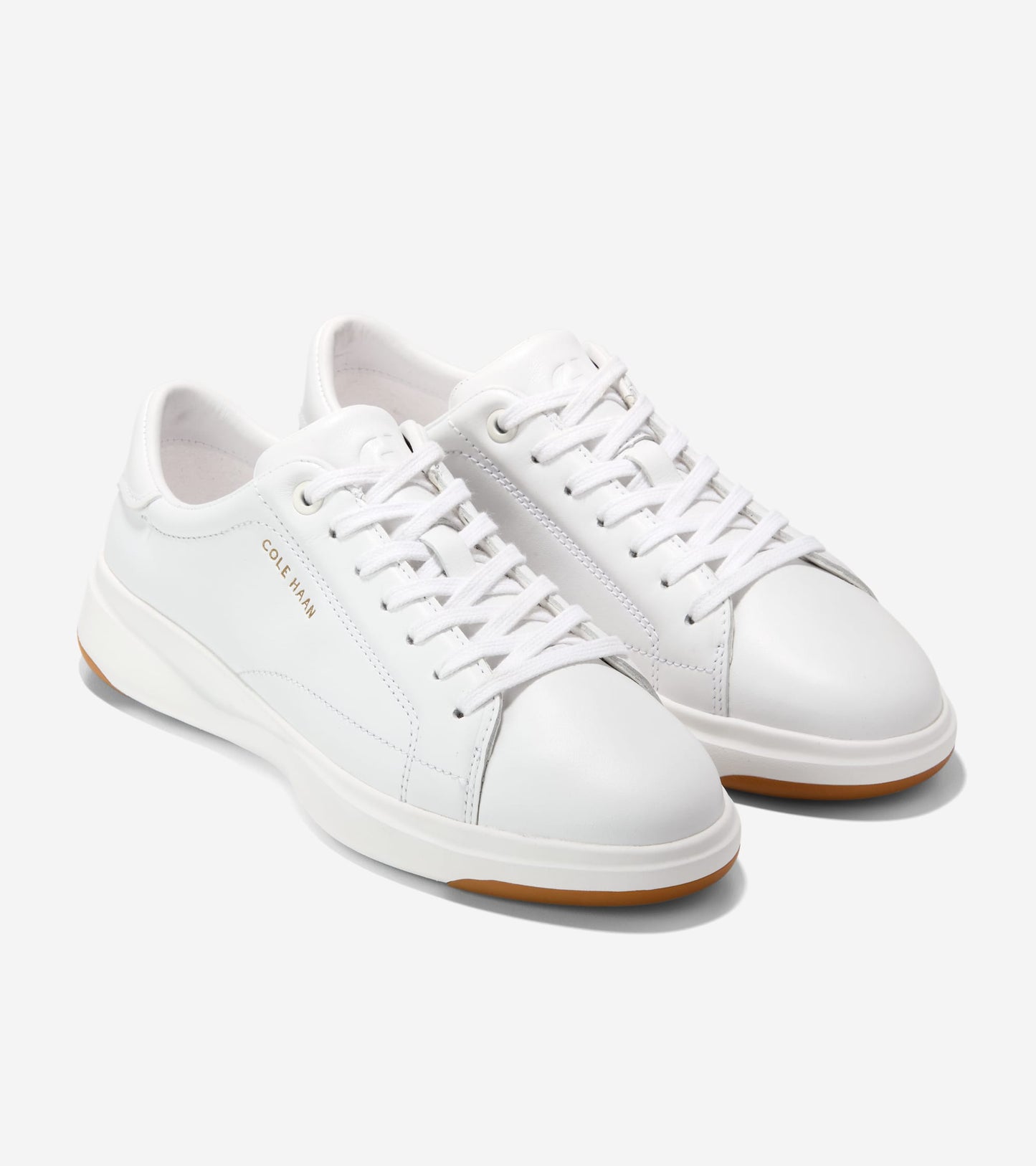 W35498:WHITE LEATHER