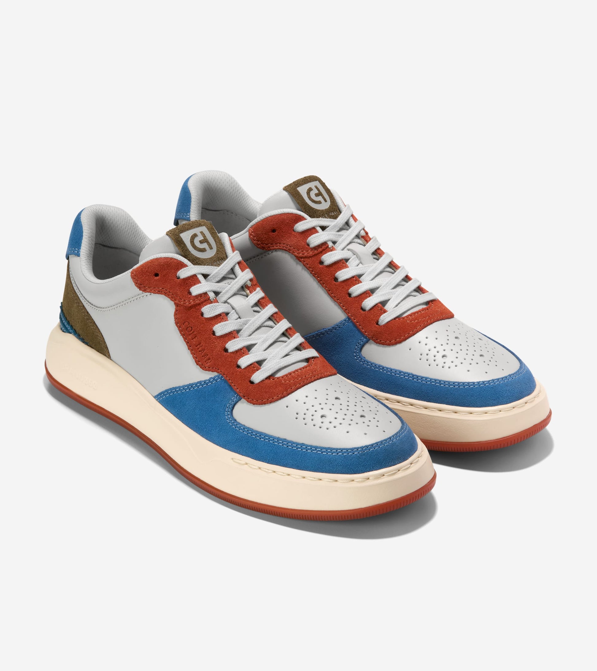 C42223:MICROCHIP / DK BLUE / IVORY