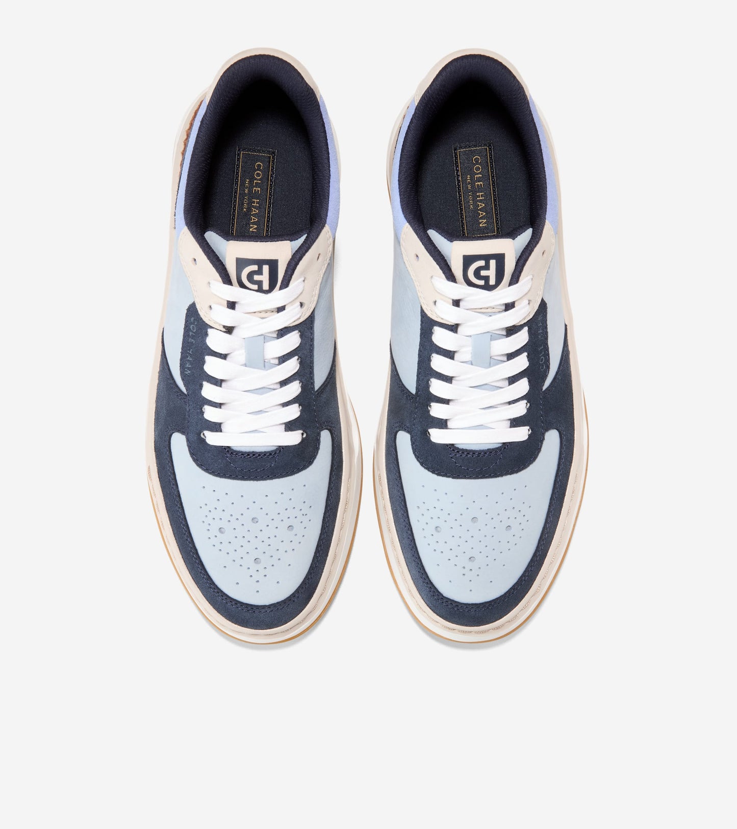 C44546:BLUE BLIZZARD NUBUCK / NAVY BLAZER / VISTA BLUE
