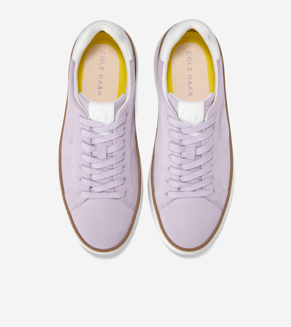 W32595:THISTLE SUEDE/WHITE
