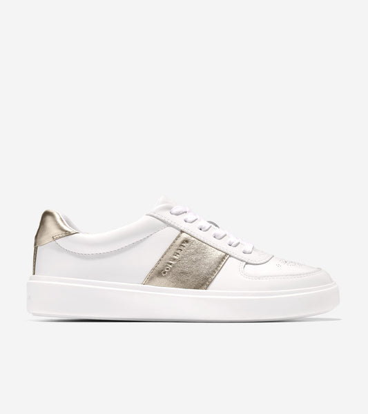 W31530:WHITE/SOFT GOLD