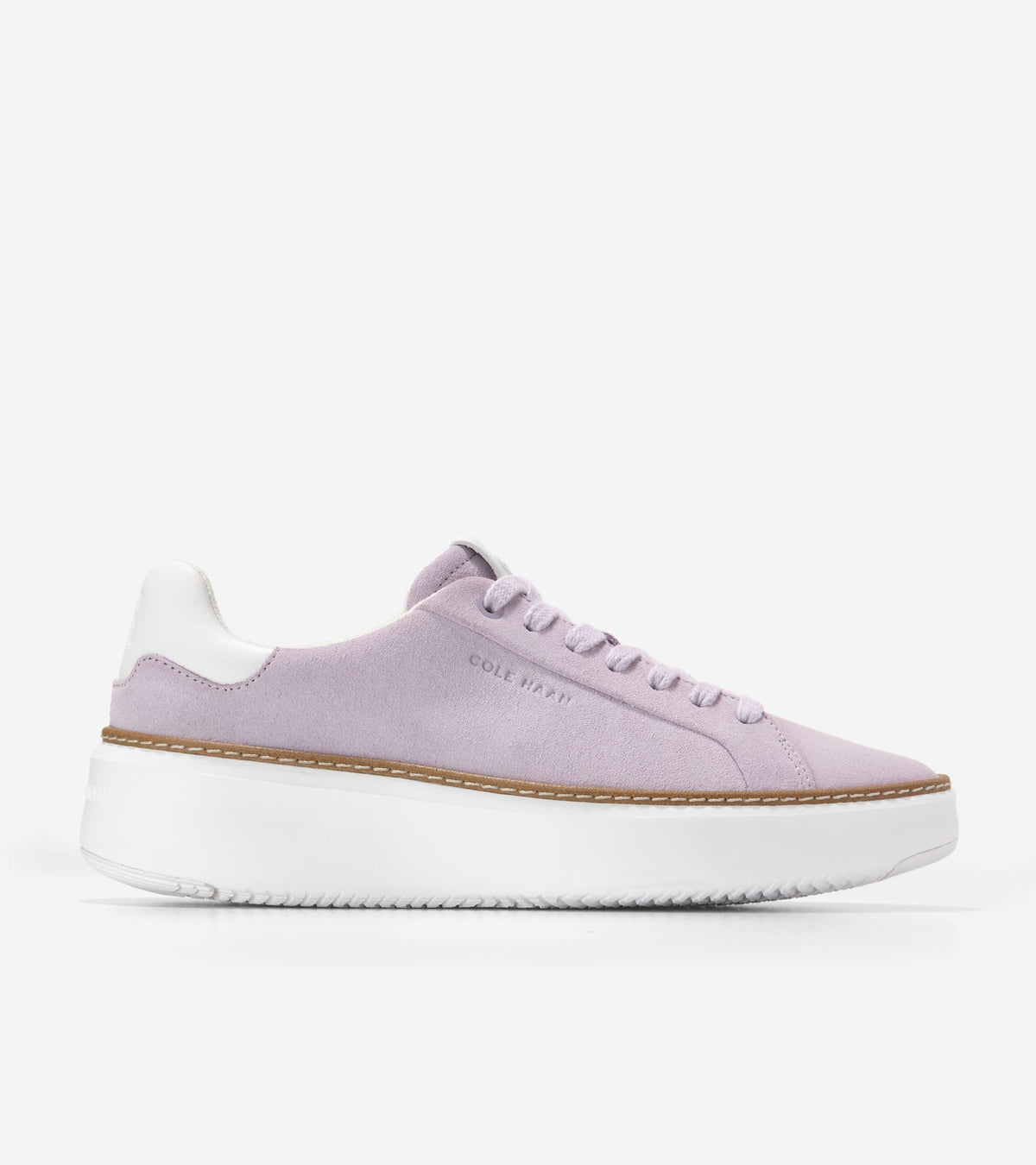 W32595:THISTLE SUEDE/WHITE