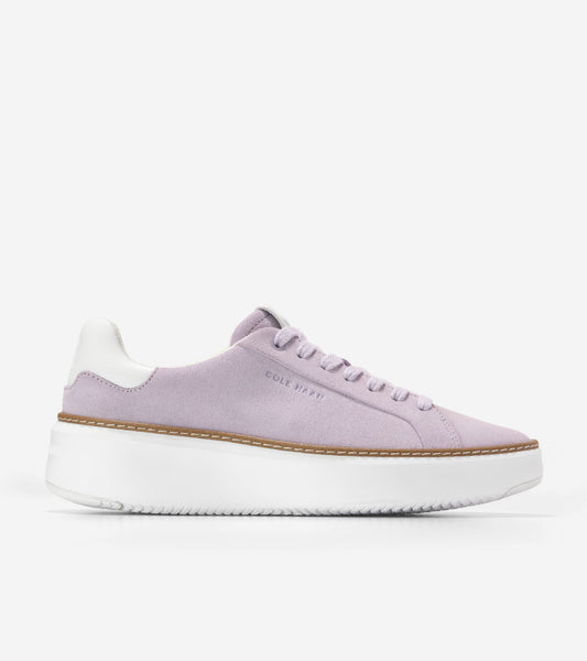 W32595:THISTLE SUEDE/WHITE