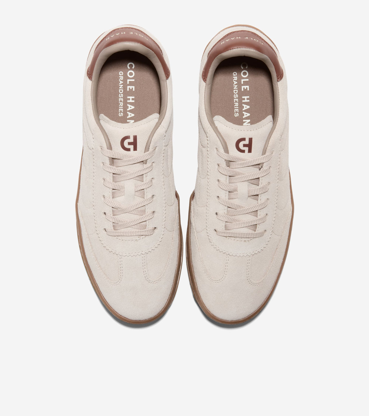 C40815:LT SESAME SUEDE / HICKORY / MEDIUM GUM