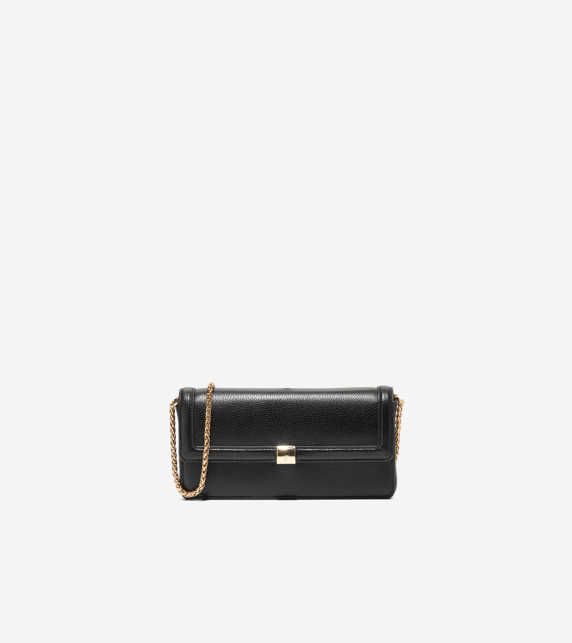 COLE HAAN ホワイト　チェーンウォレット　ポシェット COACH - 【本物保証】 超美品 コーチ COACH ロゴ チェーン