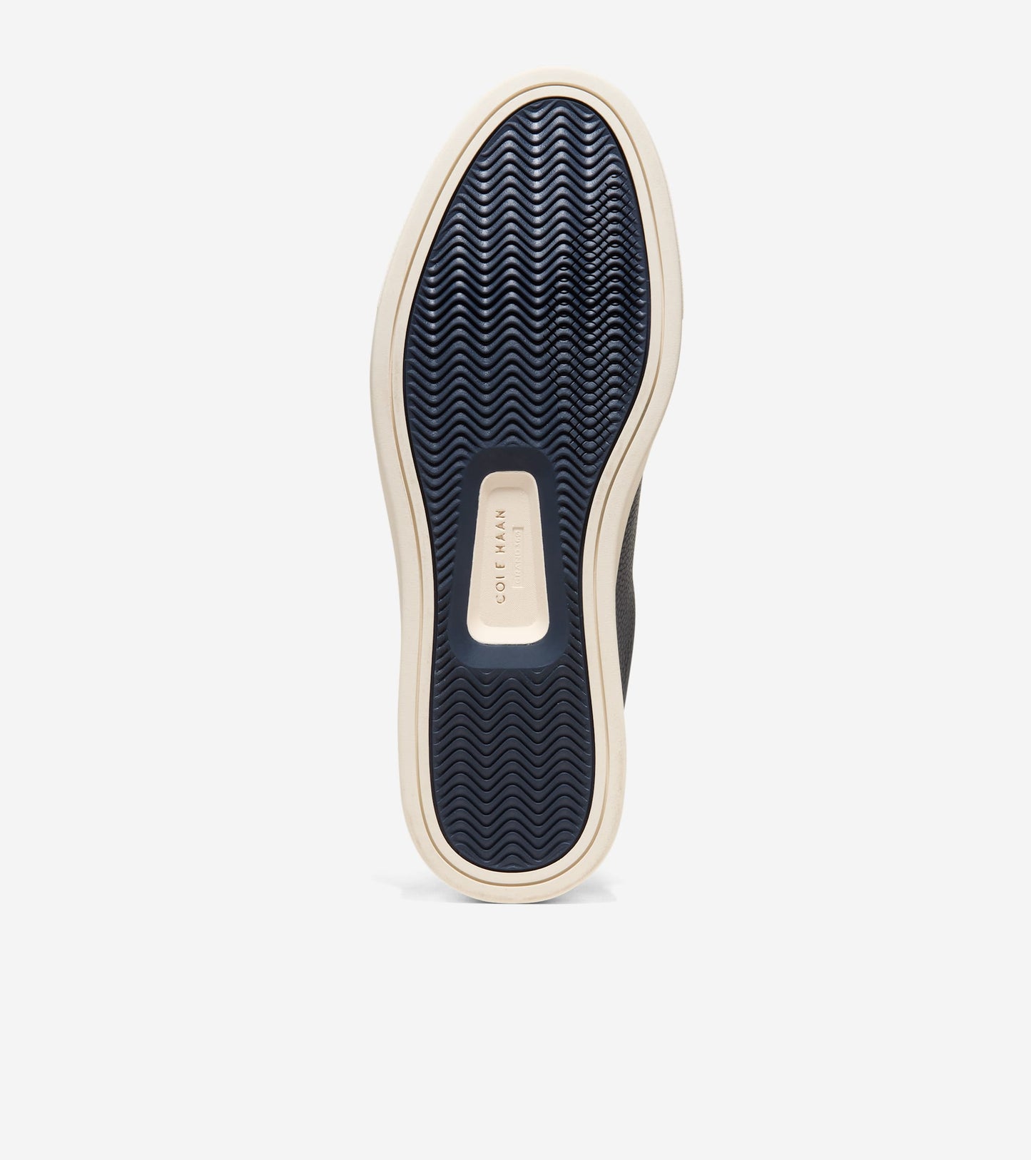 C43996:NAVY BLAZER / IVORY