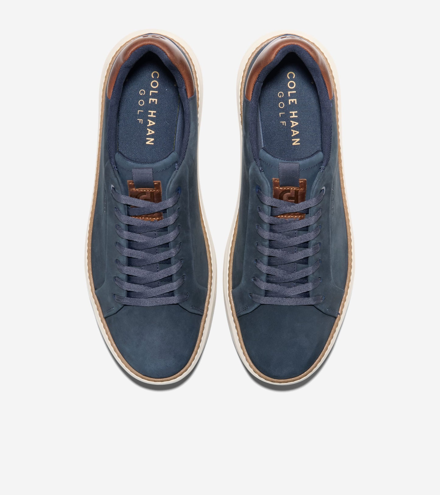 C43419:NAVY BLAZER NUBUCK / CH NEW CARAMEL / IVORY WP